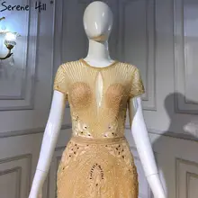 Navy Blue Mermaid Evening Dress Plus Size 2025 #2