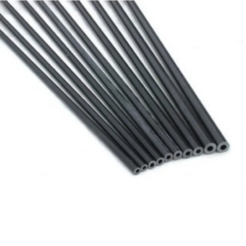 16pcs/lot New Carbon Fiber Tube 3K  for Quadcopter Multicoptor 3mm / 4mm / 5mm / 6MM / 7MM / 8MM /10MM  (0.5meter/pcs) Wholesale