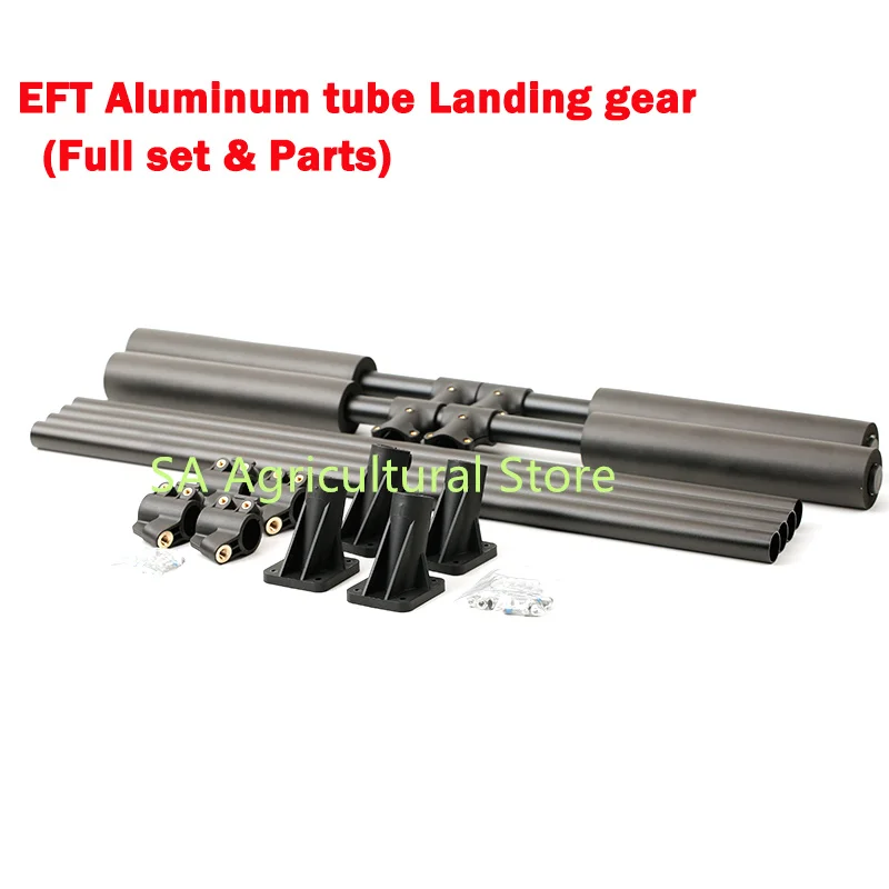 EFT E410P E416P E610P E616P Cadre Train d'Atterrissage DIY, Drone de Pulvérisation Agricole, Tube en Aluminium
