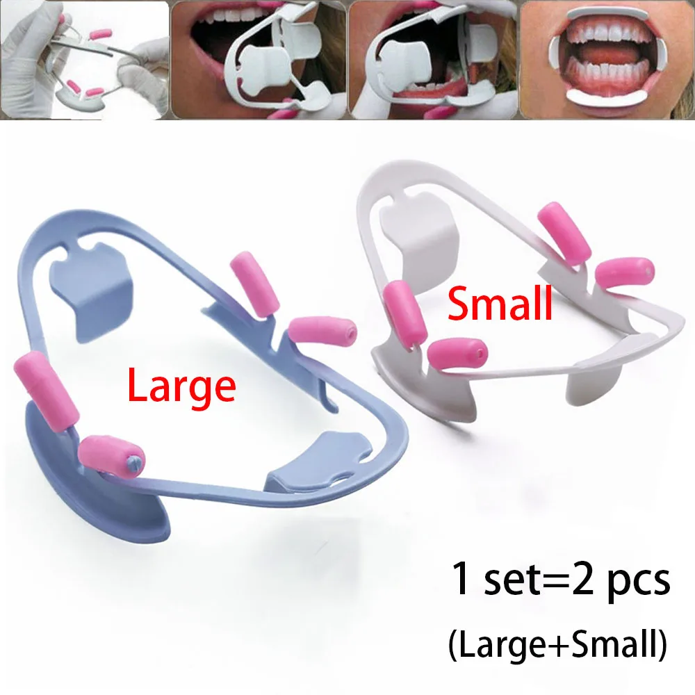 20 sets 3D Oral Dental Mouth Opener Lip Retractor Orthodontic Professional Dentist Tools Dentistry Materials Dental Instrument