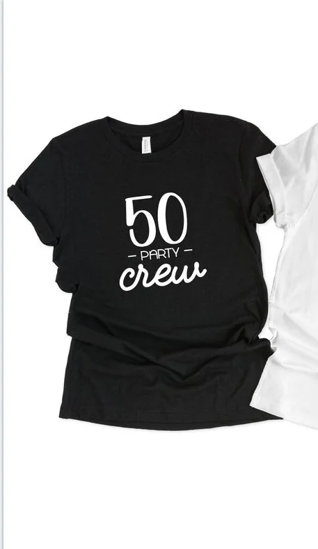 Personalized Birthday 50 and Fabulous Shirt 100% Cotton Plus Size Female Clothing O Neck Shirt Short Sleeve Girl Top Tee kpop
