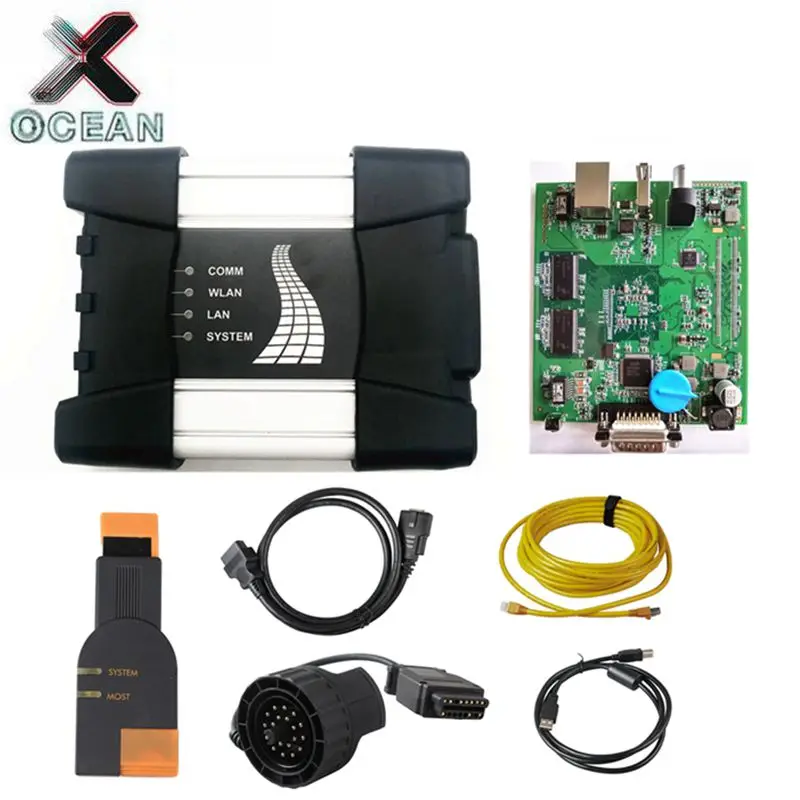 OBD2 For BMW ICOM A2 ICOM NEXT FOR BMW A2+B+C 3 in 1 Auto Diagnostic Tool for BMW ICOM-NEXT with WIFI support multi-language