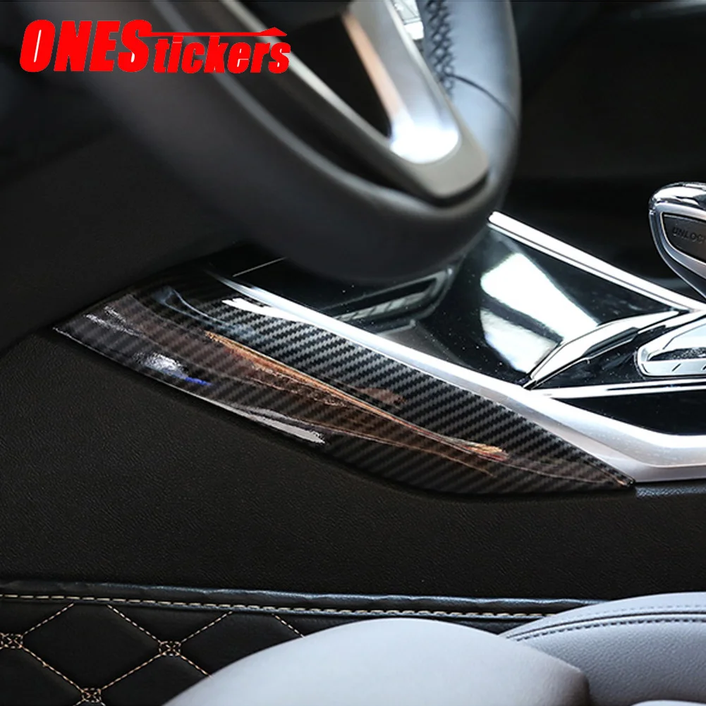 

For BMW 3 Series G20 G21 G28 2019 2020 2021 2022 Car Accessories Interior Central Control Panel Side Trim Strip Decorative Cover