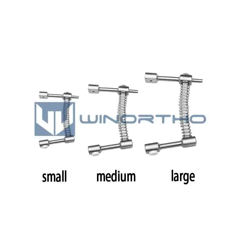 iM3 Stainless Steel Mouth Gags 5/8/12cm Small Animal Dental Equipment veterinary instruments