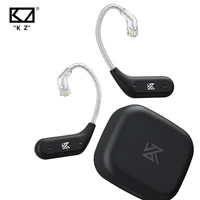 KZ AZ09 Bluetooth 5,2 Cable de actualización inalámbrico gancho de oreja inalámbrico HIFI con estuche de carga para auriculares KZ TRN CCA
