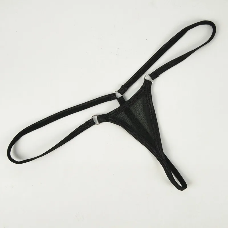 Women Sexy Mini Micro G-strings Y Strings Bikini Thongs Bottoms Transparent Swim Beach Tangas T Back Panties Exotic Lingerie