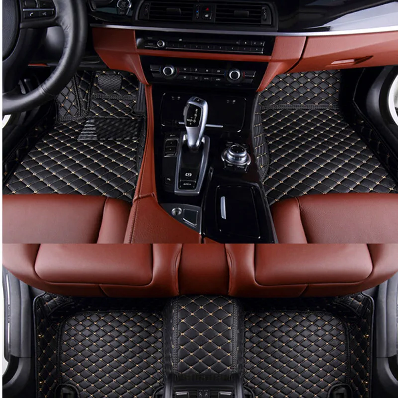 High quality rugs! Custom special car floor mats for Mercedes Benz AMG GLA 35 45 2021 durable waterproof carpets for GLA35 2020