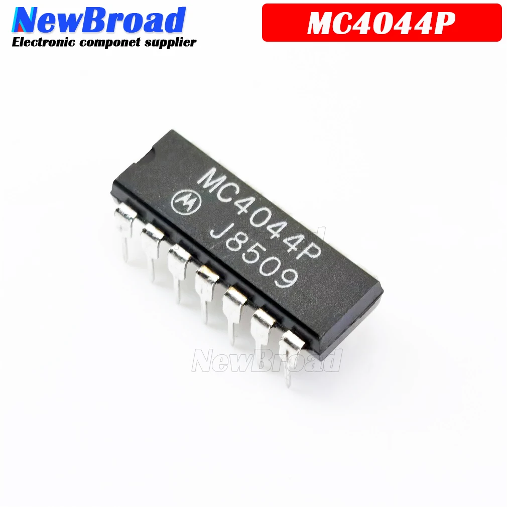 5Pcs/lot Phase frequency detector IC MC4044P DIP-14 MC4044 In Stock