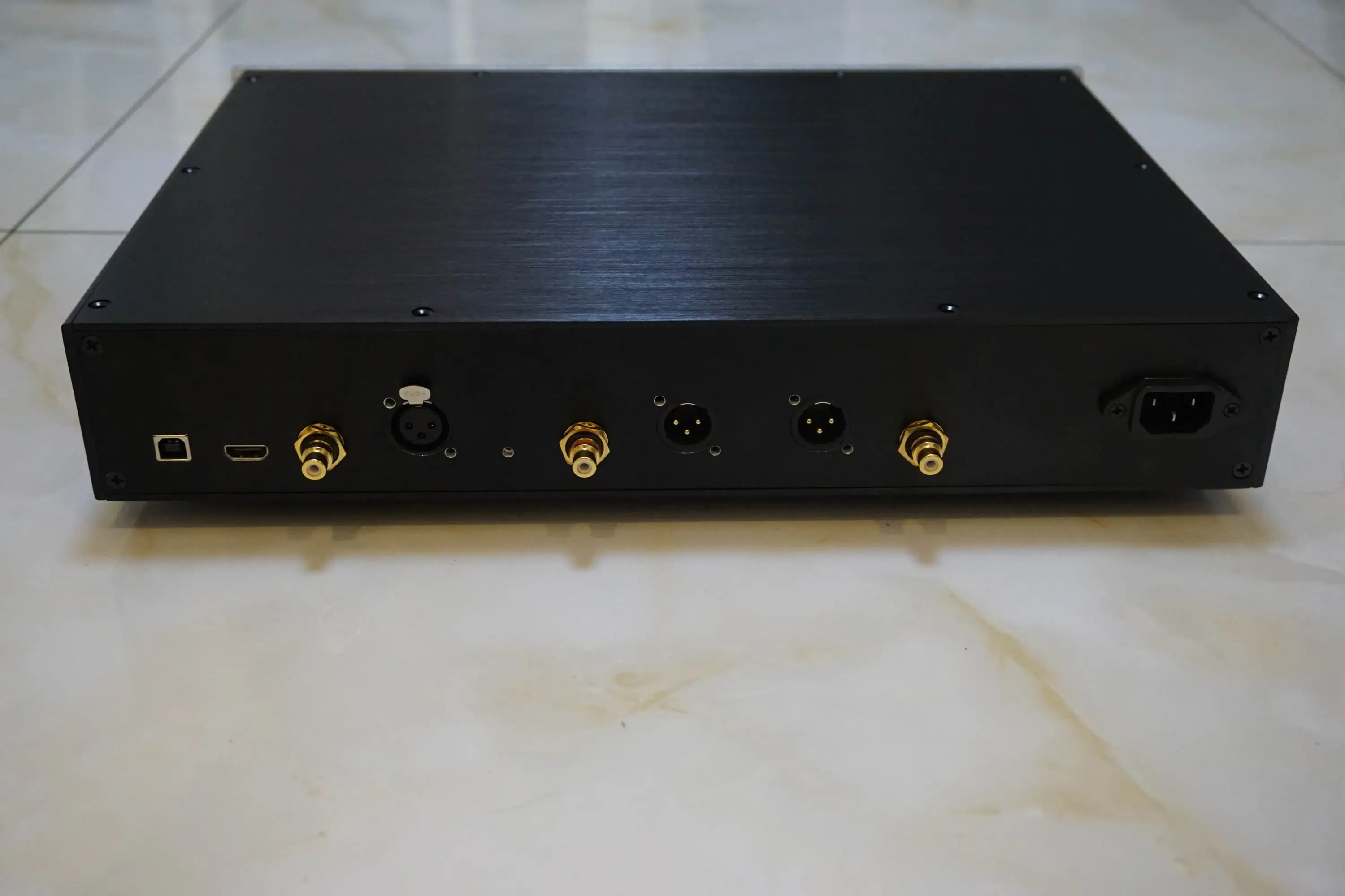 AD1865 R2R NOS DAC Dual Parallel Fully Balanced Fever Decoder