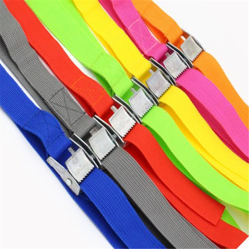 Cargo bundle with tensioner fixed tightener rope retractor double hook webbing section 3.8CM1 meter