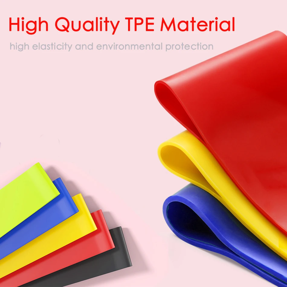 Ride Force Gym Fitness Gum Resistance Bands for Yoga Stretch Pull Up Assist Rubber Crossfit Exercise Training Workout Equipment image 3