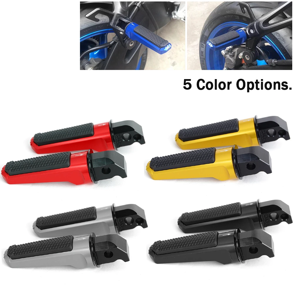 Rear Passenger Footrests Foot Pegs For Honda CBR500R CBR650R CBR650F CBR 650R 650F CB1100RS CB1100EX NC700S NC750S NC750X NC700X