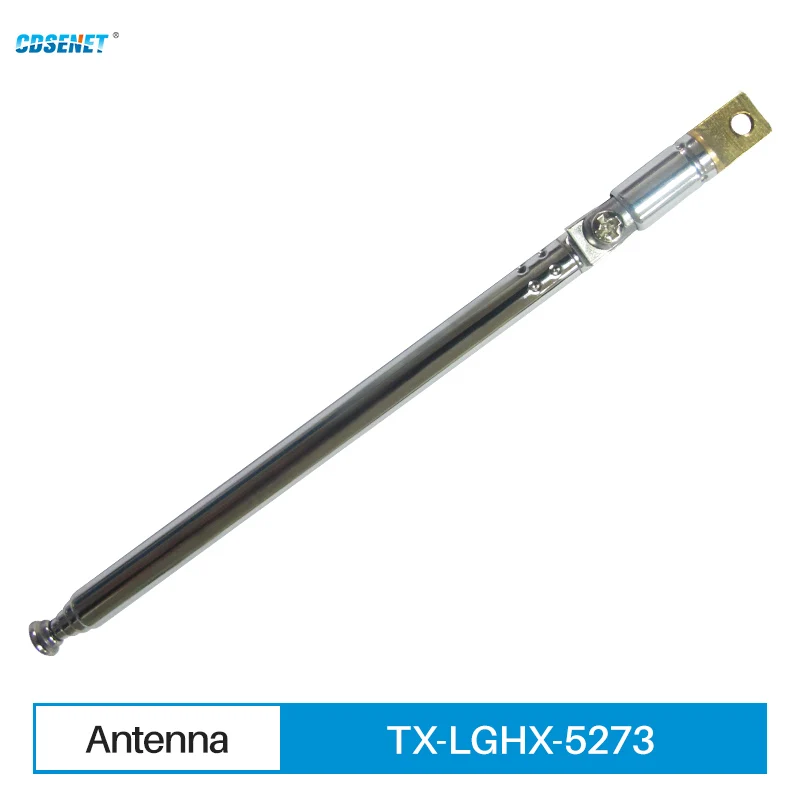 Gewindestange radio antenne M3 gewinde stecker zu verbessern die radio signal antenne kupfer verchromt silber material