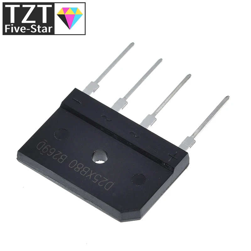 5/10 Stück D25XB80 D25SBA80 25A 800V 25xb80 für Leistungsmodul – Detail 4