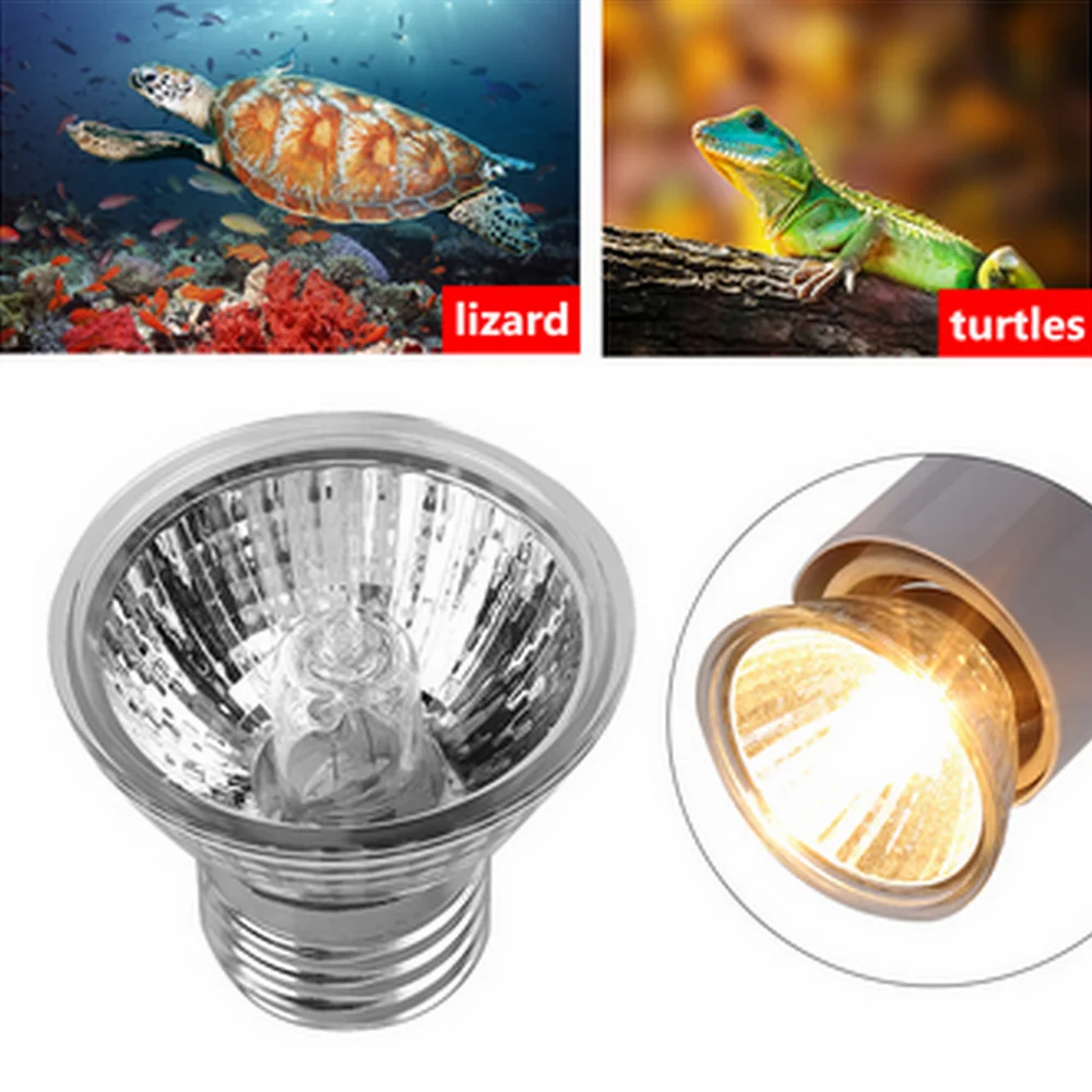 Reptile Supplie UVA lights pet heating lamp heating lamp Reptile lights reptile pet brooder UVA Lights Bulb Pet Heating Lamp D40