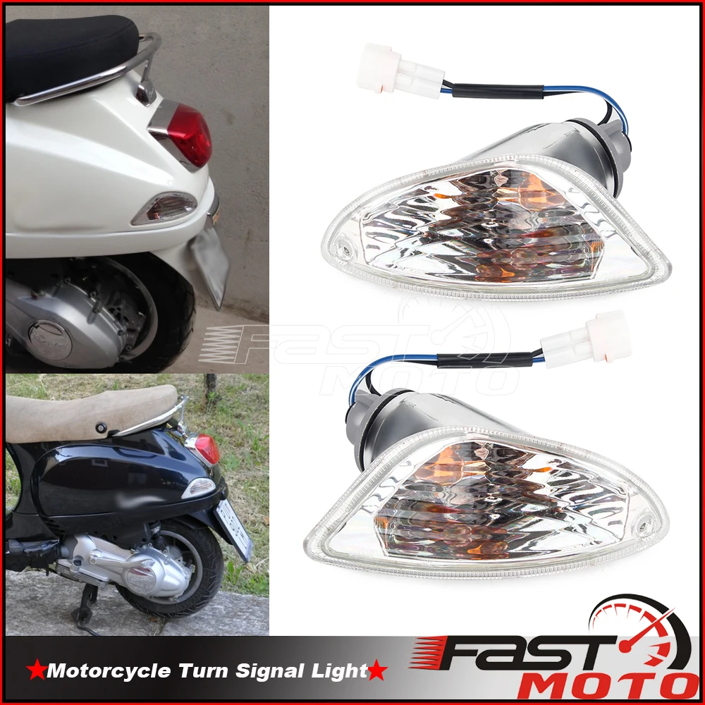 

Turn Lamp Blinker Motorcycle Rear Signal Indicator Light for LXV 50 125 150 LX 125 50 150 2-Takt 4-Takt Scooter Flasher Light