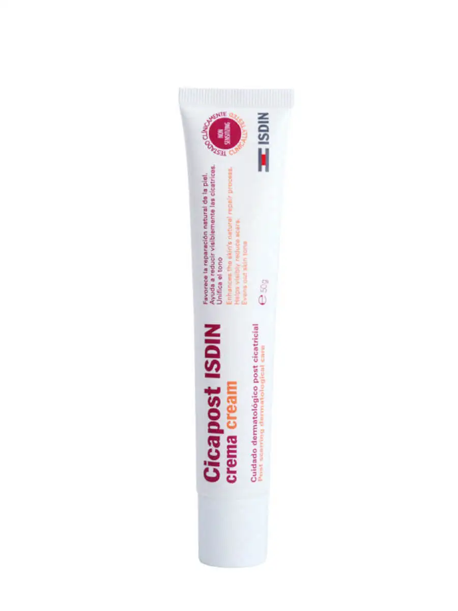 Isdin scar cream 50 gr-post-scar dermatological care.