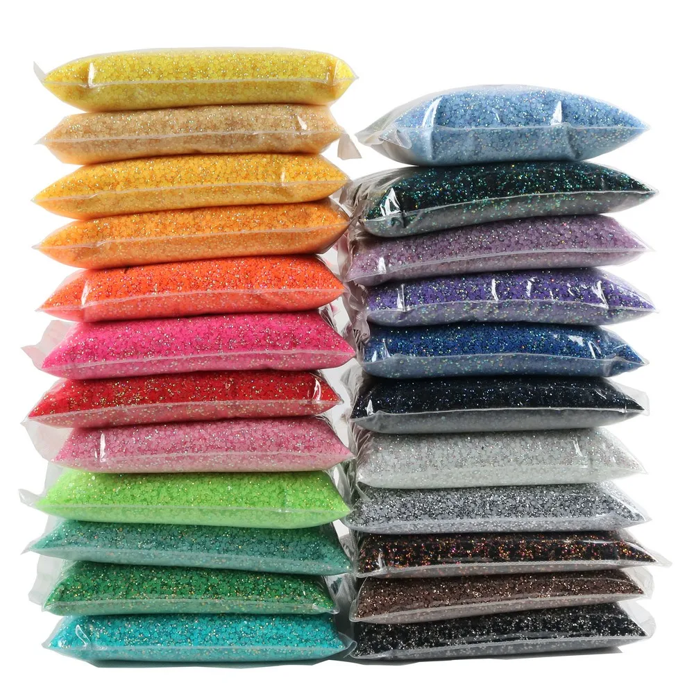 3000 Strass Flatback Resina Misti - 2-6mm Blu Scuro AB Con Penna Cerata Per Decorazioni Fai Da Te