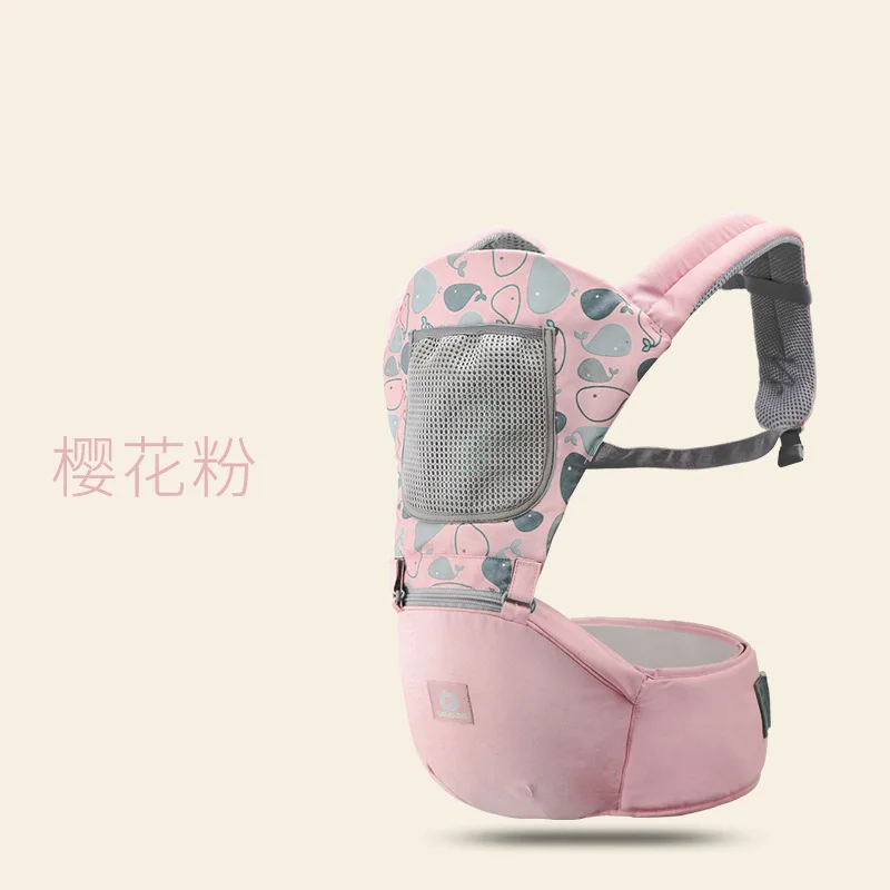 Baby Carrier Ergonomic Sling Front Hug Waist Stool Holding Belt Porte Bebe Kangaroo Hip Seat Versatile for The Four Seasons