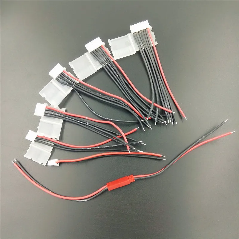 Lipo Battery Balance Cable Wire Lock  Balancer 2S 3S 4S 5S 6S Accessories For Imax B6 Mixed Connector Balancing Charger Charging