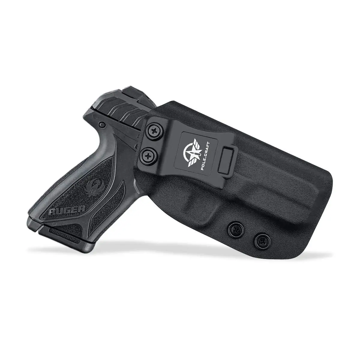 

Ruger Security 9 Holster IWB Kydex Holster Custom Fit: Ruger Security 9 Pistol - Inside Waistband Concealed Carry