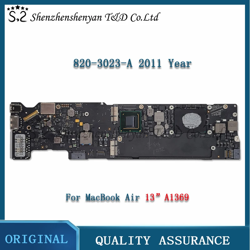 

Orignal A1369 Motherboard i5 1.7GHz / i7 1.8GHz 4G for MacBook Air 13" A1369 Logic Board Mid 2011 Year 820-3023-A 820-3023-B