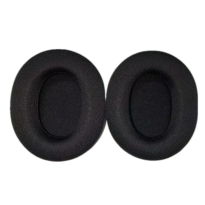 Mesh Fabric Memory Foam Ear pads For Razer BlackShark V2 Pro V2X Gaming Headset Replacement Earpads Ear Cushions Ear Cover Black