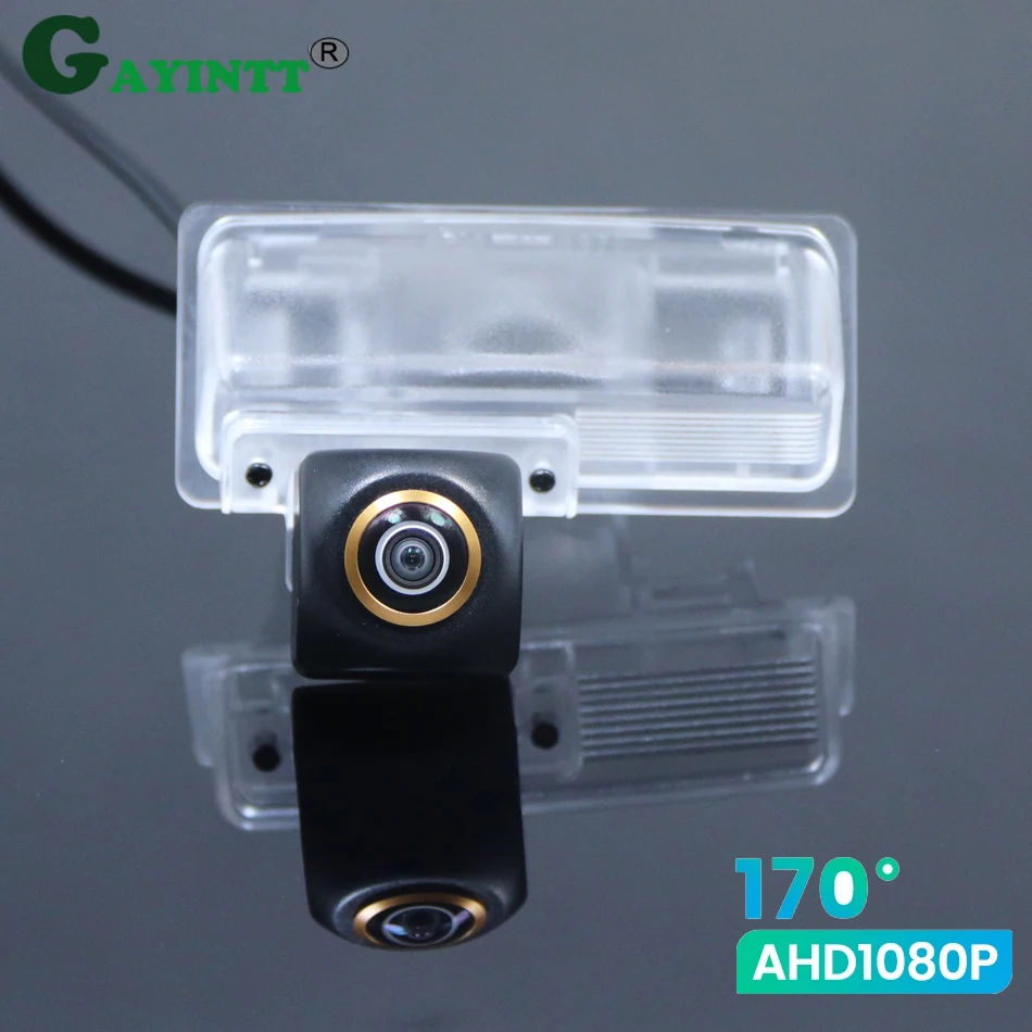 

1080P HD 170° Car Rear View Camera For Nissan Tiida Sedan Versa Teana J32 Bluebird Sylphy Waterproof Night Vision Reverse