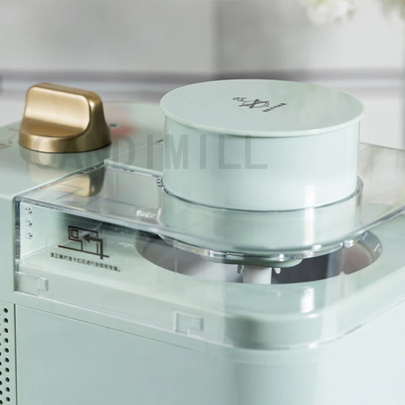 CANDIMILL ホームイタリアンアイスクリームマシンミニシャーベットフルーツデザートアイスクリーム成形機 500 ミリリットル容量アイスクリームメーカー