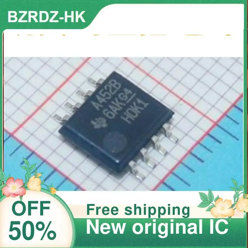 1-20 pces sn75452bpsr a452b sop-8 ic original novo