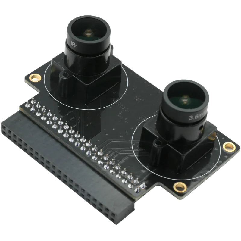 Imagem -05 - Alinx An5642: 5mp Módulo de Câmera Binocular Ov5640 para Quadro Fpga