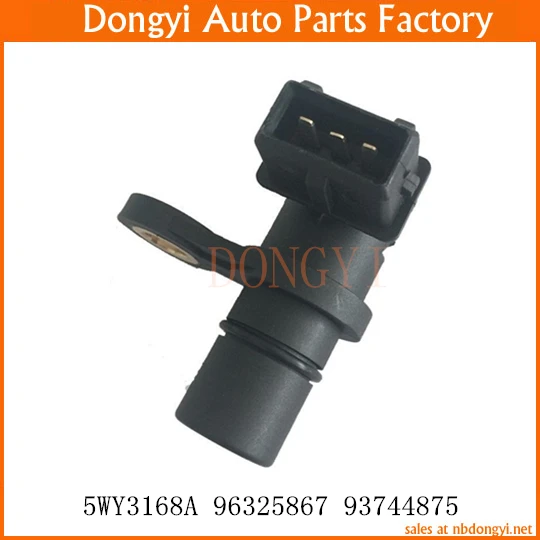 

Camshaft Position Sensor OE No. 5WY3168A 96325867 93744875