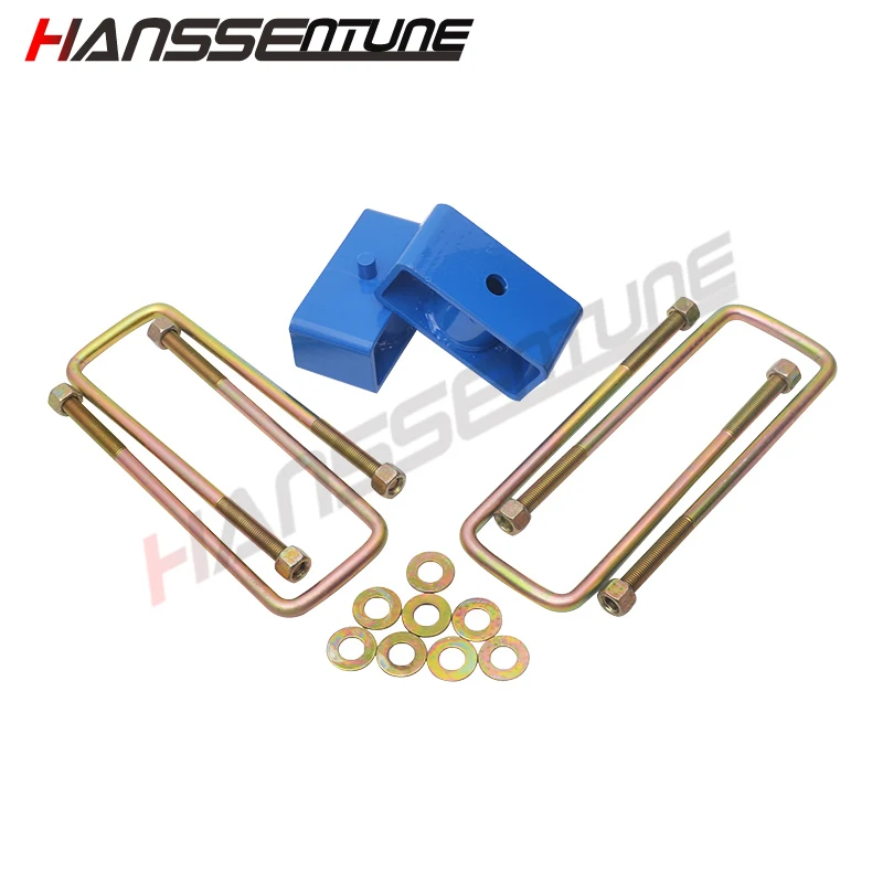 HANSSENTUNE 4WD 4x4 Suspension U-Bolts Rear 2