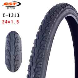 CST-Anti-skid Steel Wire Mountain Bike Tires, Bicycle Accessories, Bicycle Tire, C1313, 24 