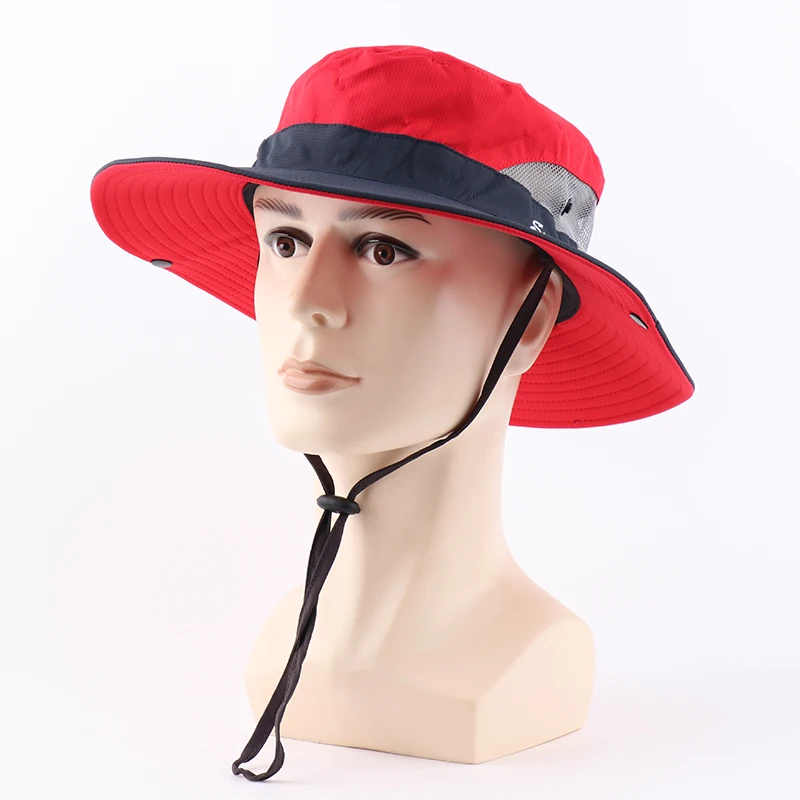 CAMOLAND Waterproof Boonie Hat Women Summer UPF 50+ Sun Hats Casual Beach Cap For Female Outdoor UV Protection Hiking Hat