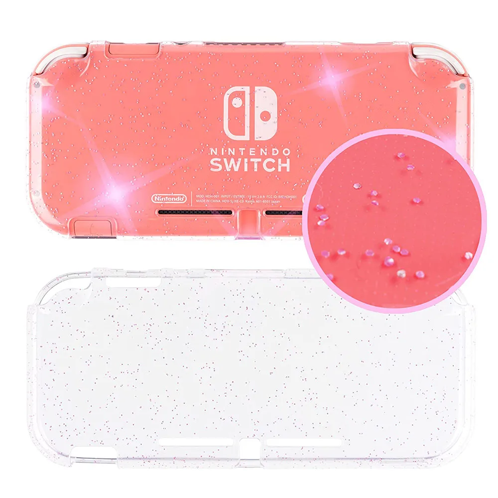 Switch Claro: A Melhor Proteção Transparente para o Seu Nintendo Switch Lite com Brilho Subtil e Durabilidade Superior
