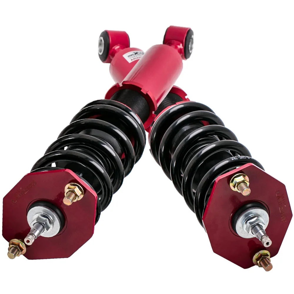 Coilover Shock Suspension For Mitsubishi 3000GT FWD 91-99 3.0L for Dodge Stealth 91-96 24 Ways Damper Shock Struts