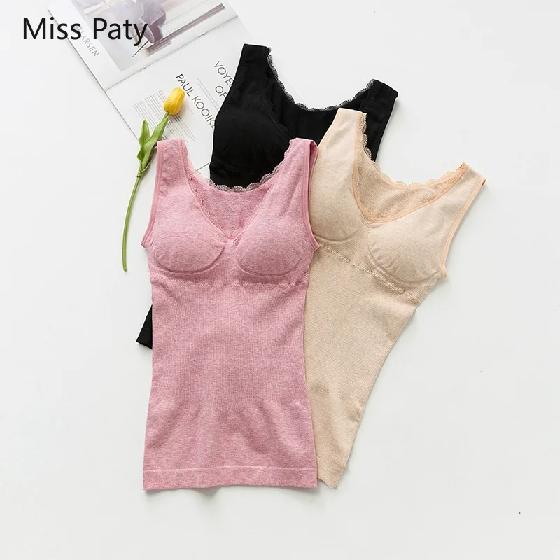 

women's undershirt lace crop tops black camisole singlet thermal shirt underwear woman mother-in-law camisoles and tank tops