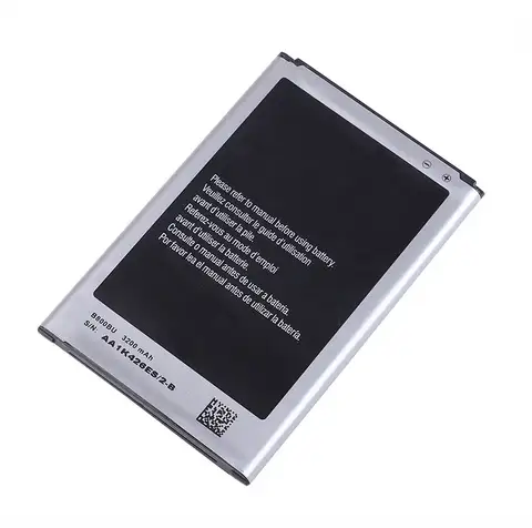 1x batteria 3200mAh B800BC B800BU B800BE per batterie Samsung Galaxy Note 3 note3 N9000 N9002 N9005 N9006 N9008 N9009