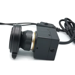 CCD CVBS 700TVL Camera C/CS Zoom Optical Bayonet for Medical Industrial Hd Endoscope F15-25mm F16mm F35mm F18-35mm