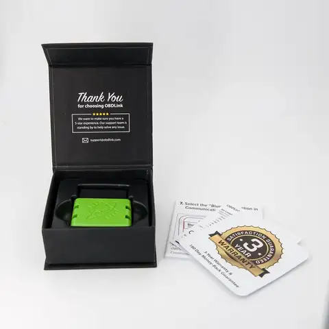 OBDLink LX Bluetooth - Диагностический сканер OBD2 для автомобилей и грузовиков — фото устройства