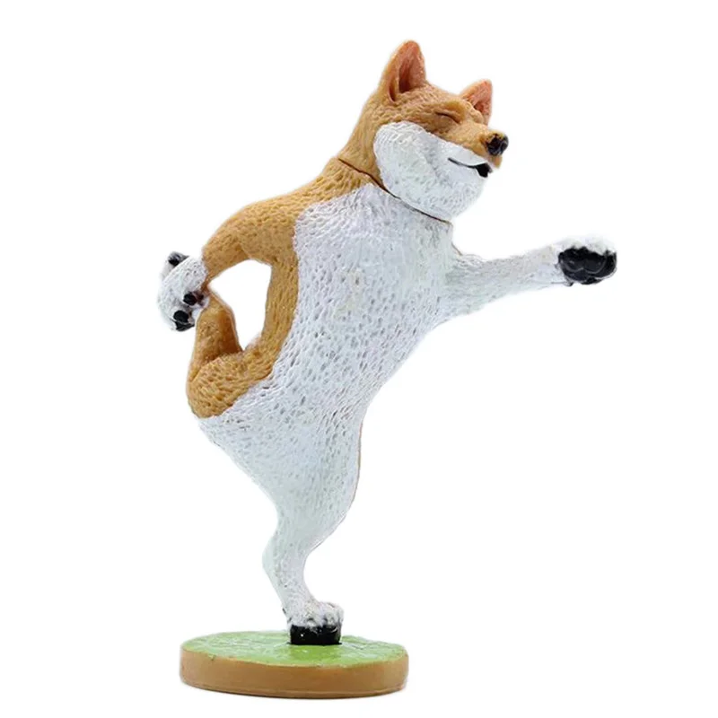 

Amazing Dogs 6 Kinds Funny Animals Toys Anime Doll Action Toy Figures Model Gift for Girl Friend Children Car Ornaments Crafts