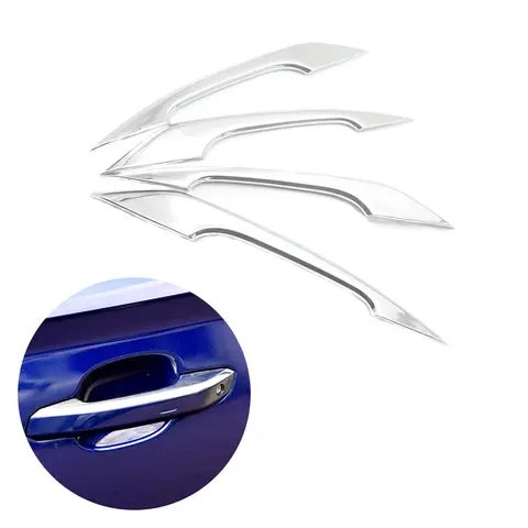 8 best sales audi a4 door handle cover - №6