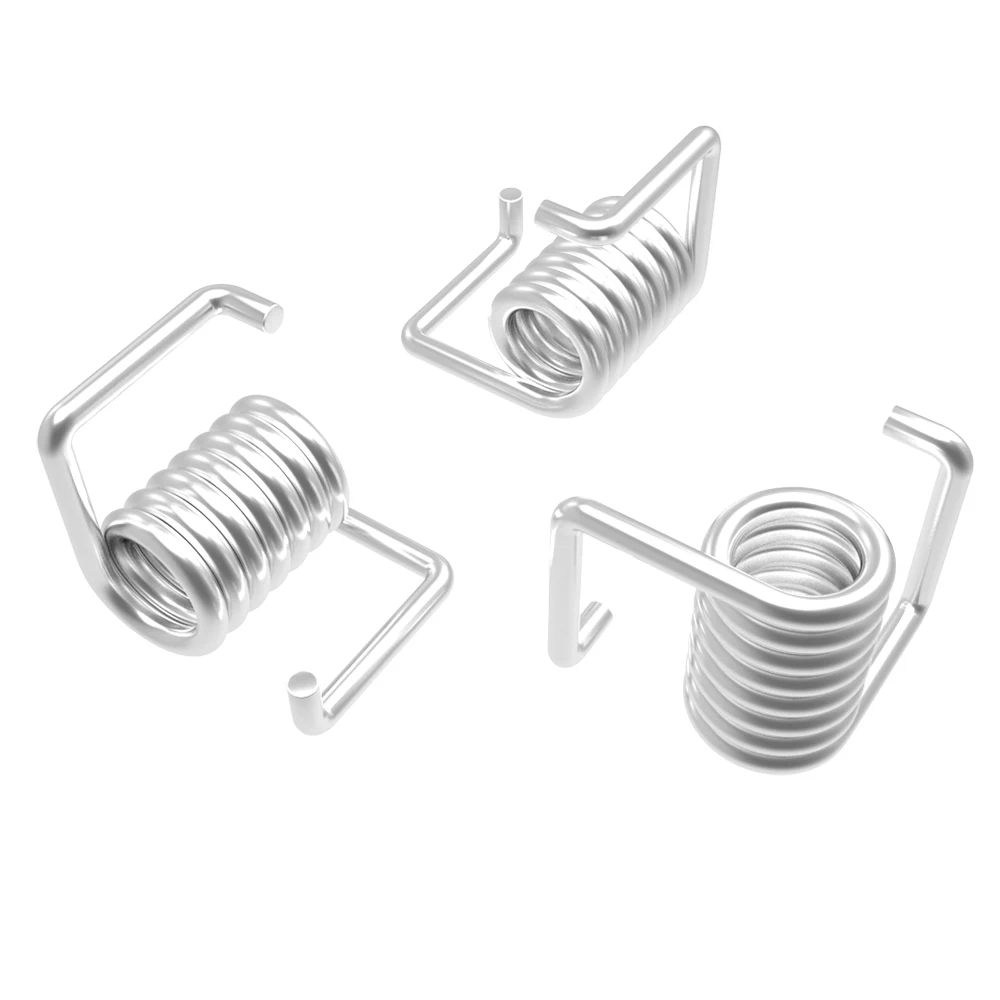 KINGROON 10pcs 3D Printer spring Locking Torsion Spring GT2 2GT Timing Belt Locking Torsion Spring For 3D Printer Reprap Parts