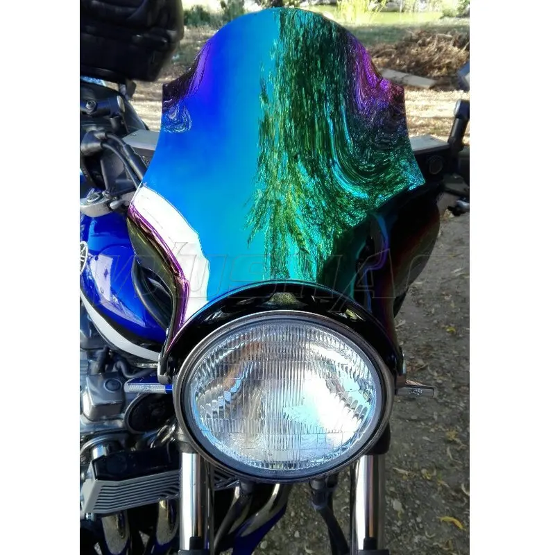 Motorcycle  WindScreen Windshield For Kawasaki ZR750 ER5 ZRX1100 ZRX1200 ZRX400 ZR7 ZR550 Zephyr 750 550 Balius