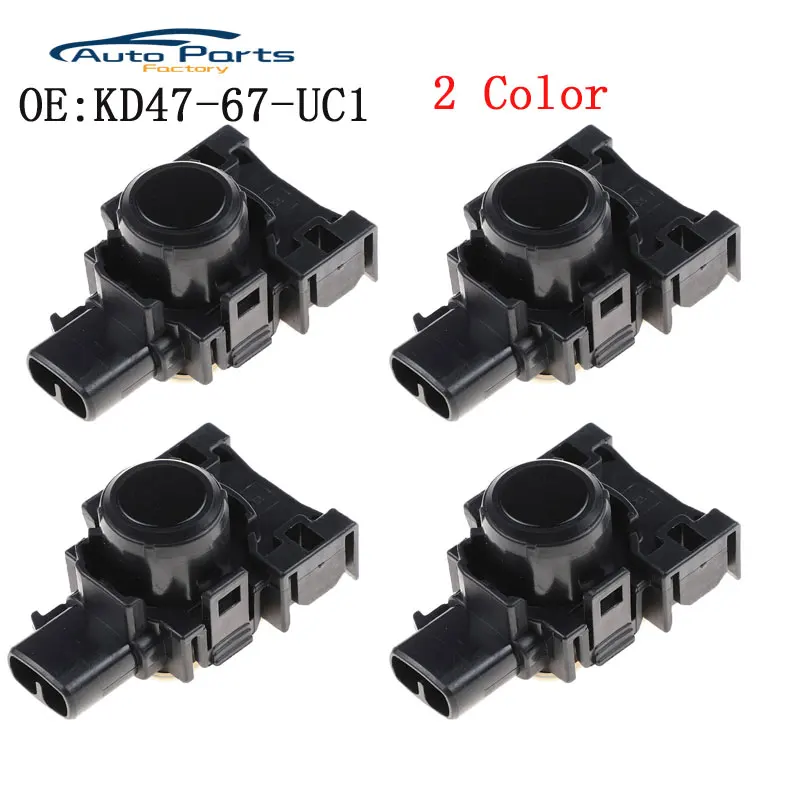 

4PCS 2 Color PDC Parking Sensor For M*AZDA 3 5 6 CX-5 KD47-67-UC1 KD4767UC1