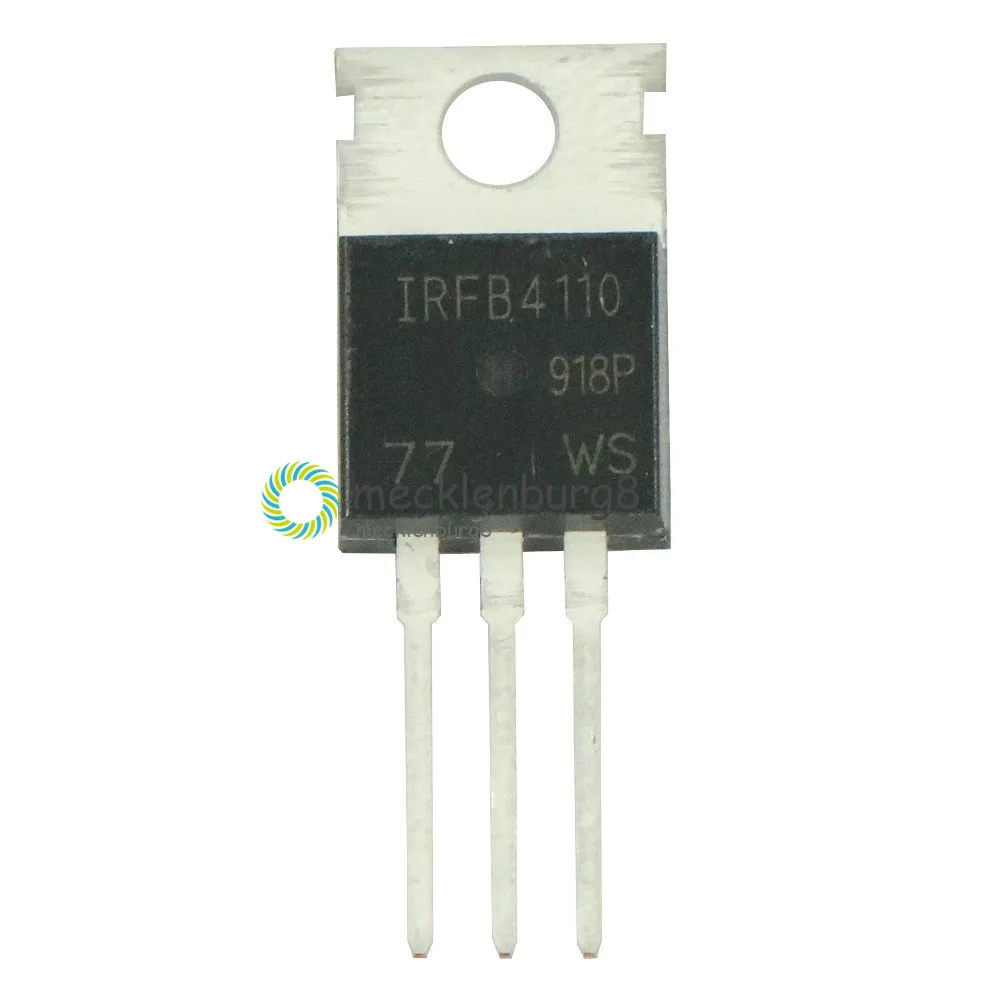 2PCS IRFB4110PBF TO-220 IRFB4110 FB4110 MOSFET IC