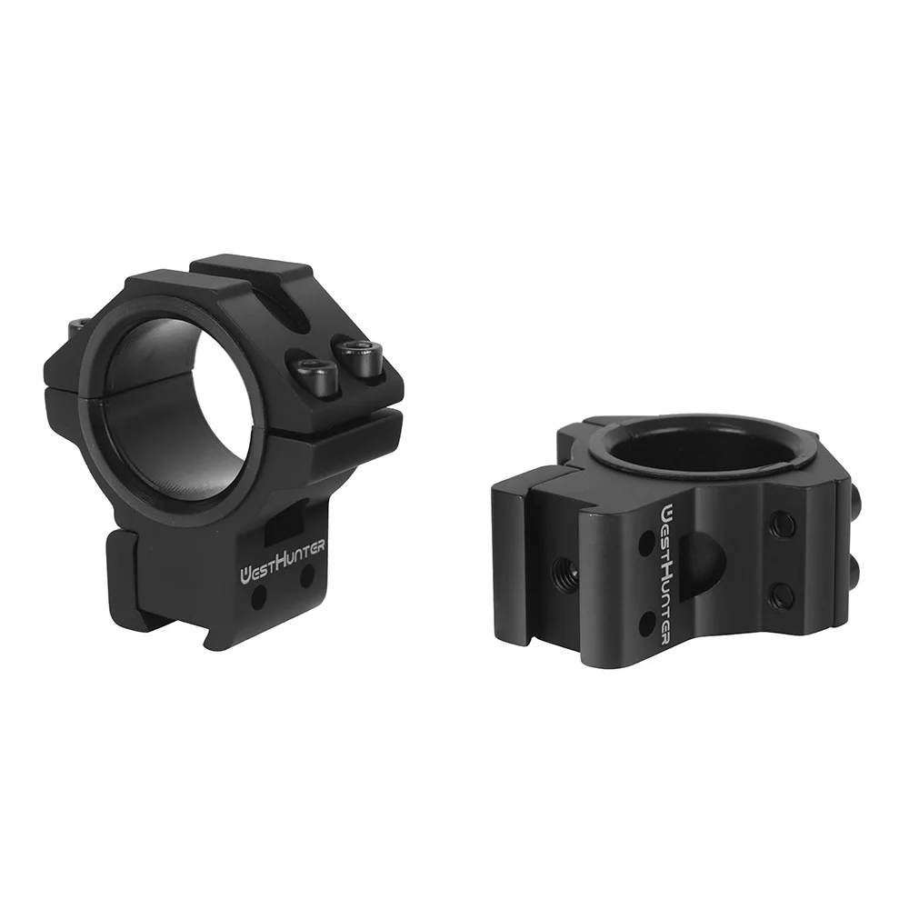 

Hunting Accessories Low Profile 11mm Dovetail Rings 25.4mm/30mm Mounts Fully CNC Machining High Quality Rifle Scope Mount