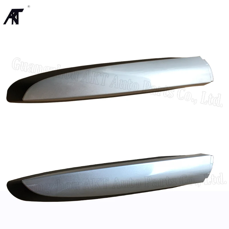 Roof rack cover roof bar end shell for:TOYOTA RAV4 2014 2015 2016 2017 Silver color 4PCS/LOT