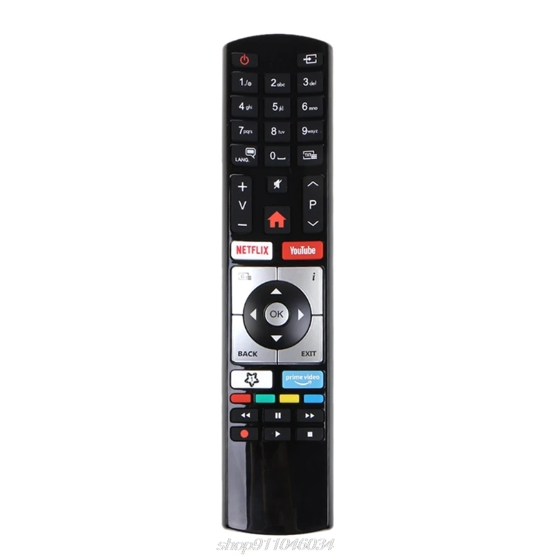 RC4318 bezprzewodowy pilot do Vestel Finlux Telefunken Edenwood 4K Smart tv akcesoria zamienne A01 21 Dropship